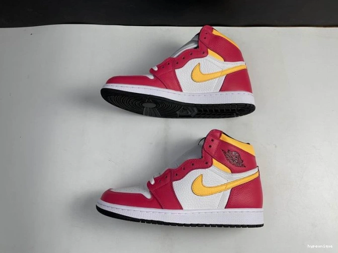 HYPE Jordan Air OGLight High Fusion 555088-603 1 Red 0721